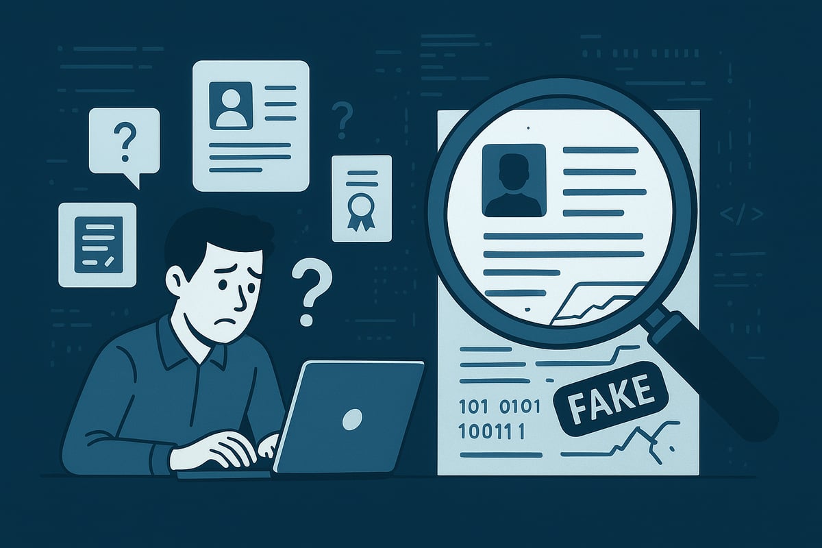 The Psychology and Motivations Behind Resume Fraud