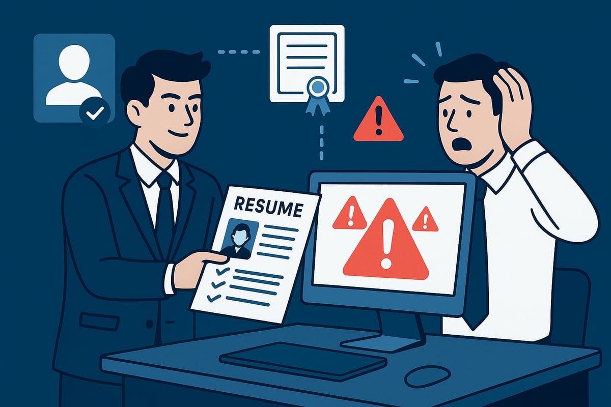 The Real-World Impact of Resume Fraud