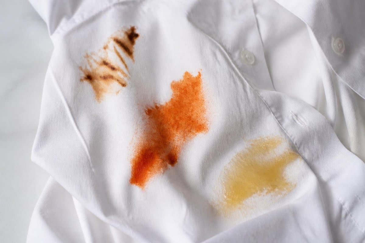 Chemistry of school stains
