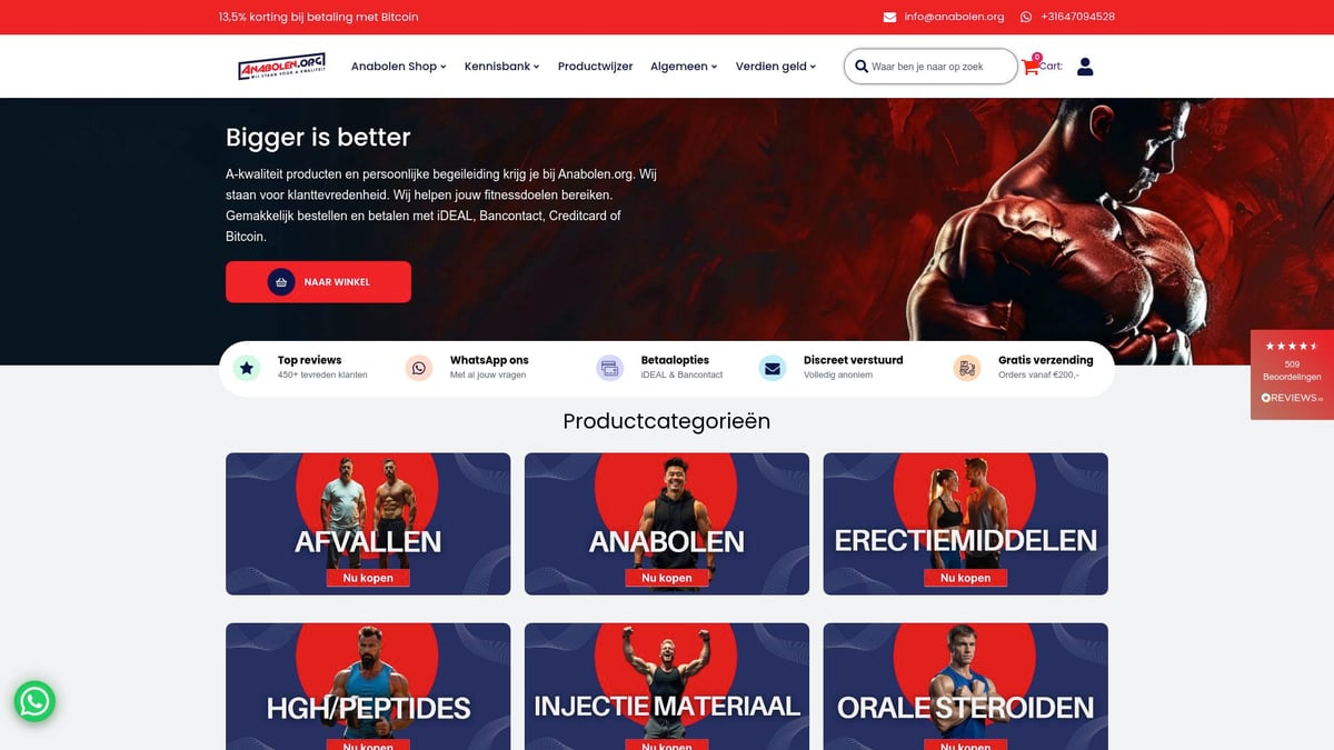 Trenbolone Enanthaat Gids: Alles Wat Je Moet Weten (2025) - Trenbolone Enanthaat kopen bij een betrouwbare leverancier