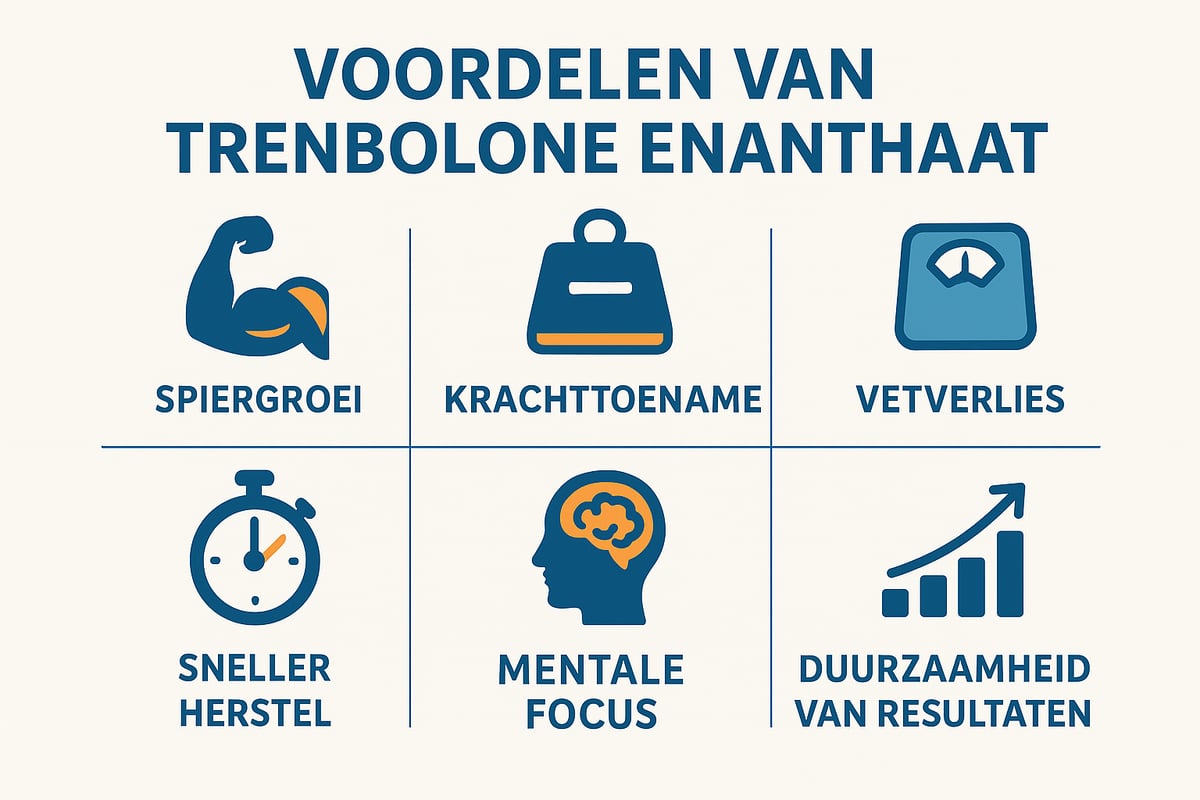 Voordelen en Resultaten van Trenbolone Enanthaat
