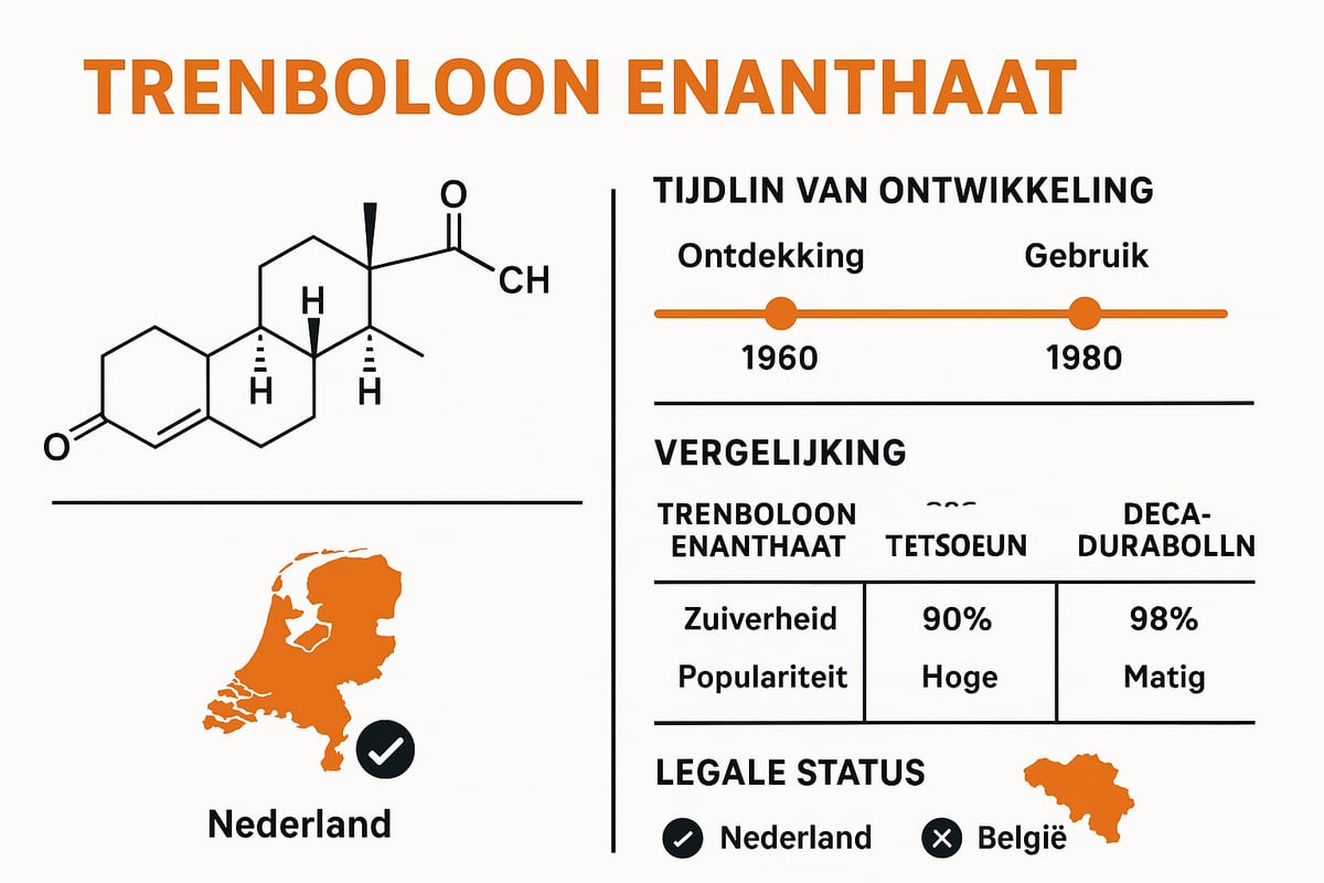 Wat is Trenbolone Enanthaat?