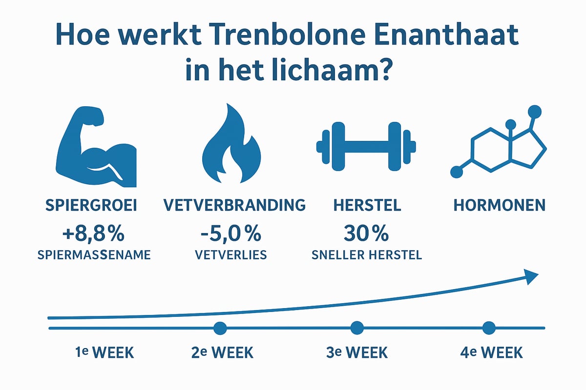 Hoe Werkt Trenbolone Enanthaat in het Lichaam?