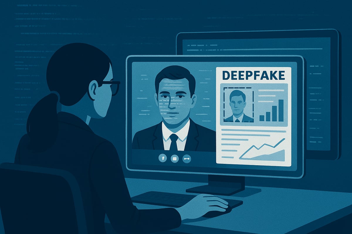 Key Challenges in Deepfake Interview Detection