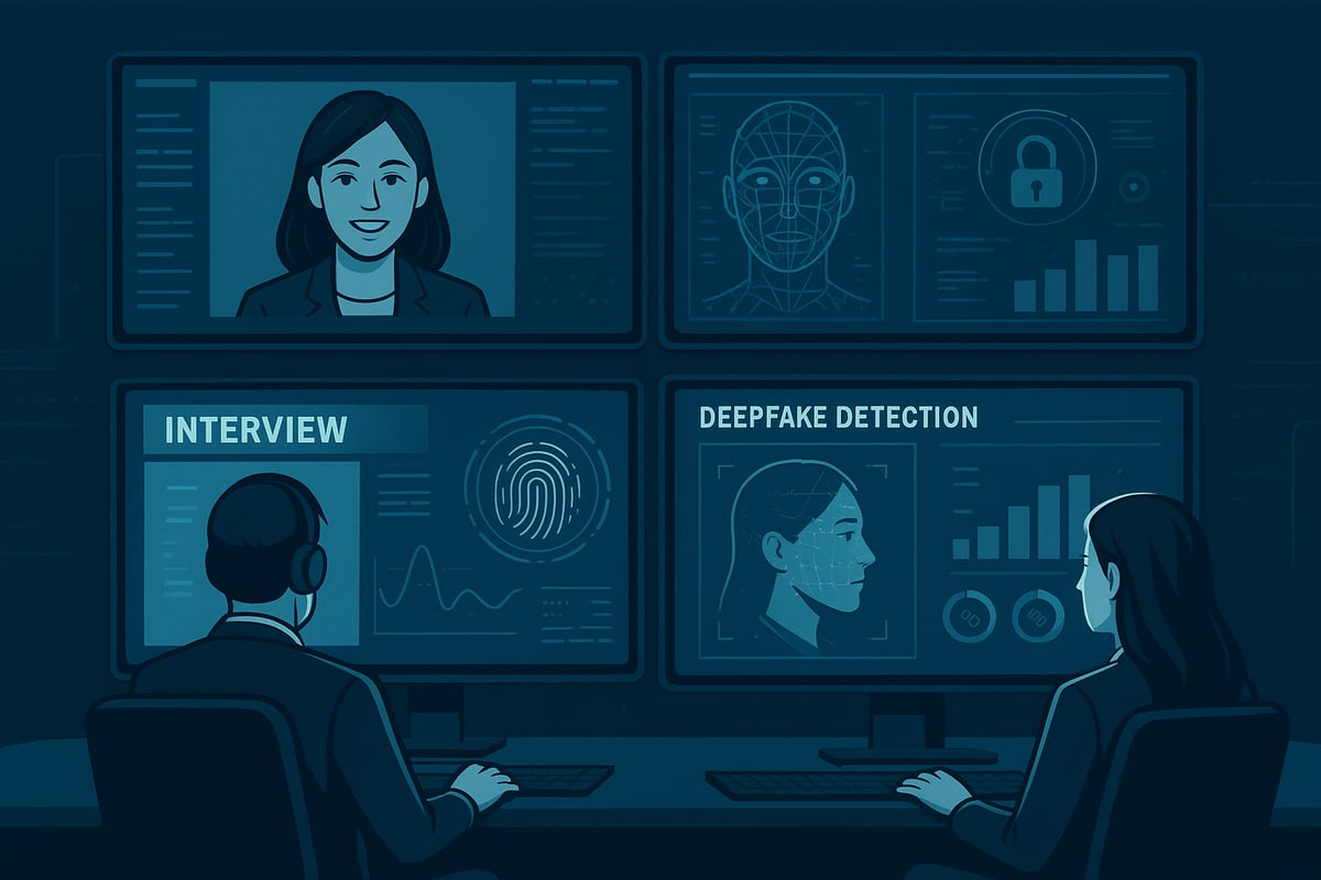 Essential Tools and Technologies for Deepfake Interview Detection