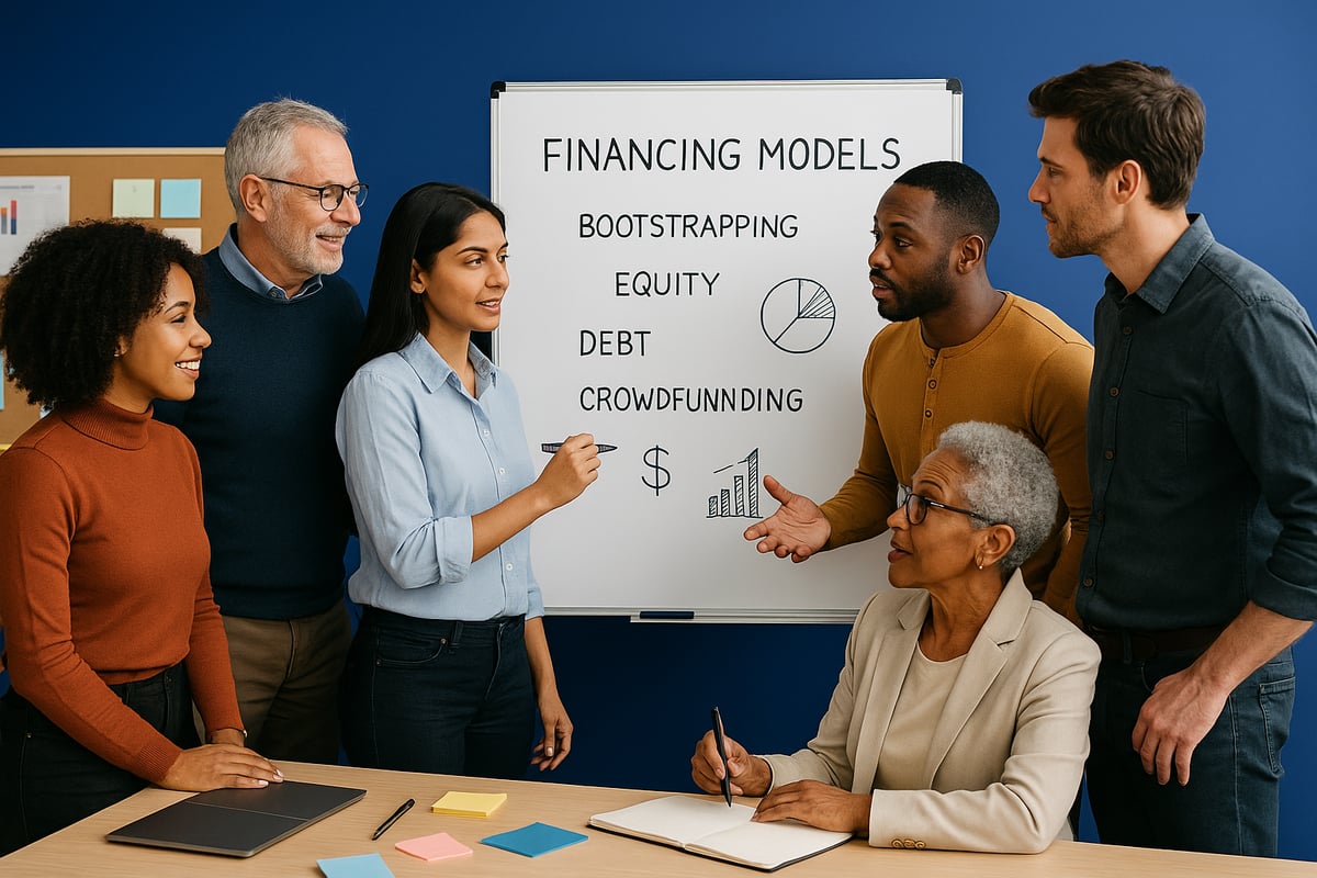 Was ist Venture Funding? Grundlagen, Begriffe & Beteiligungsformen