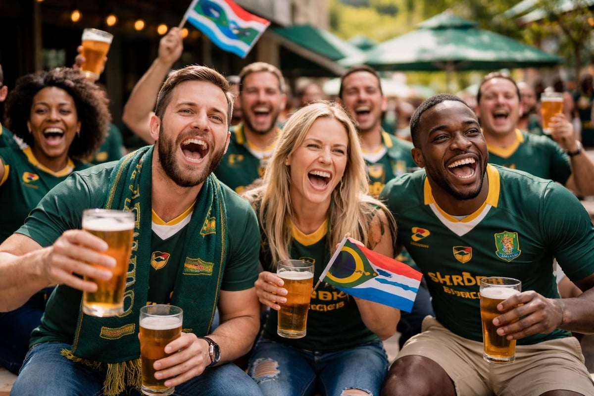 Rugby fan communities and connection