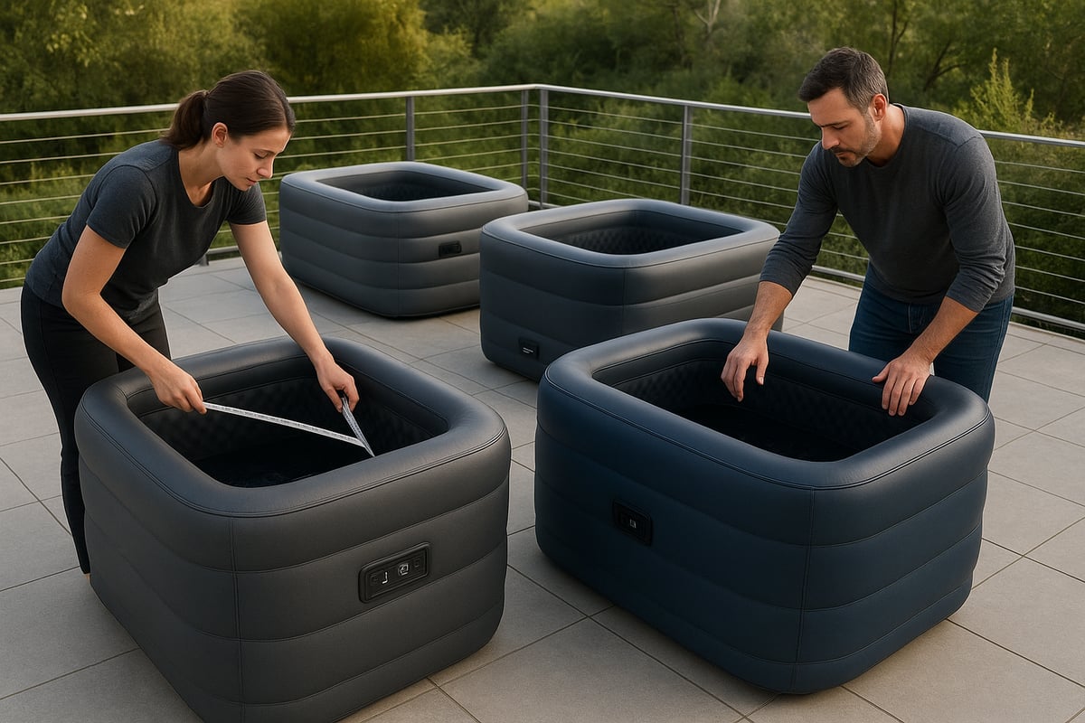 Come Scegliere la Migliore Inflatable Cold Plunge: Criteri Essenziali