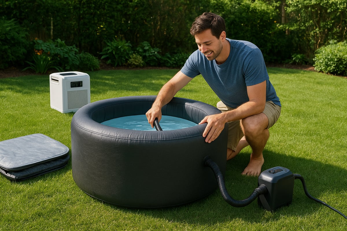 Consigli Pratici per Utilizzare al Meglio la Tua Inflatable Cold Plunge