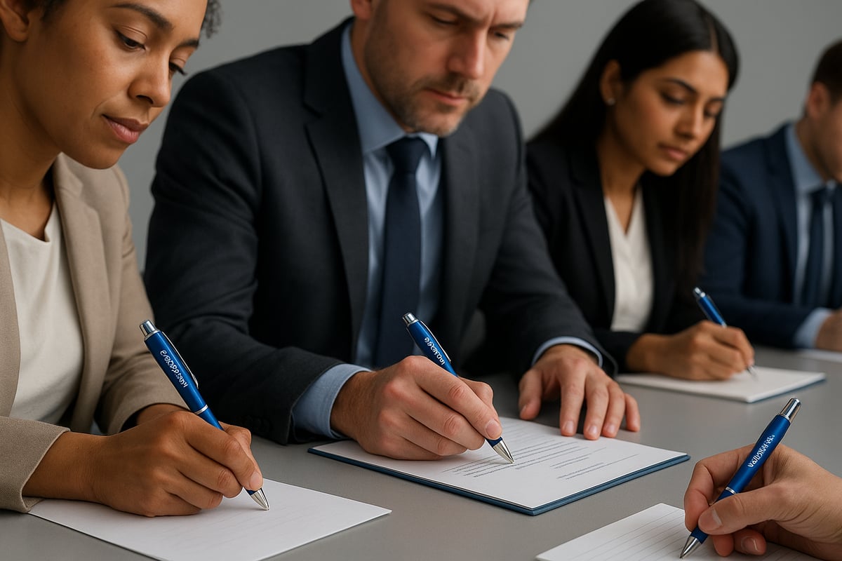 Understanding the Role of Writing Instruments in Business Branding