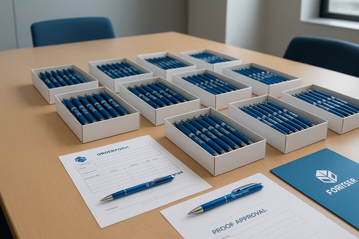 Maximizing ROI with Bulk Custom Pen Orders