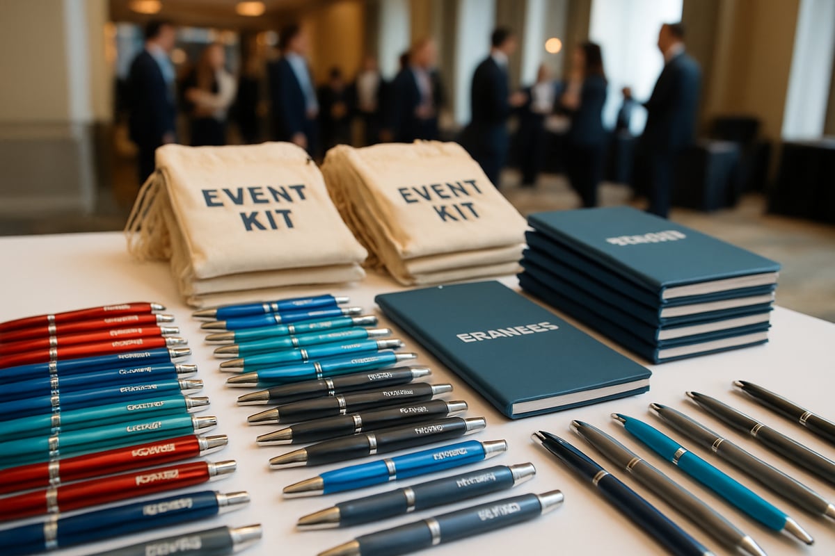 Best Practices for Distributing Custom Pens at Corporate Events
