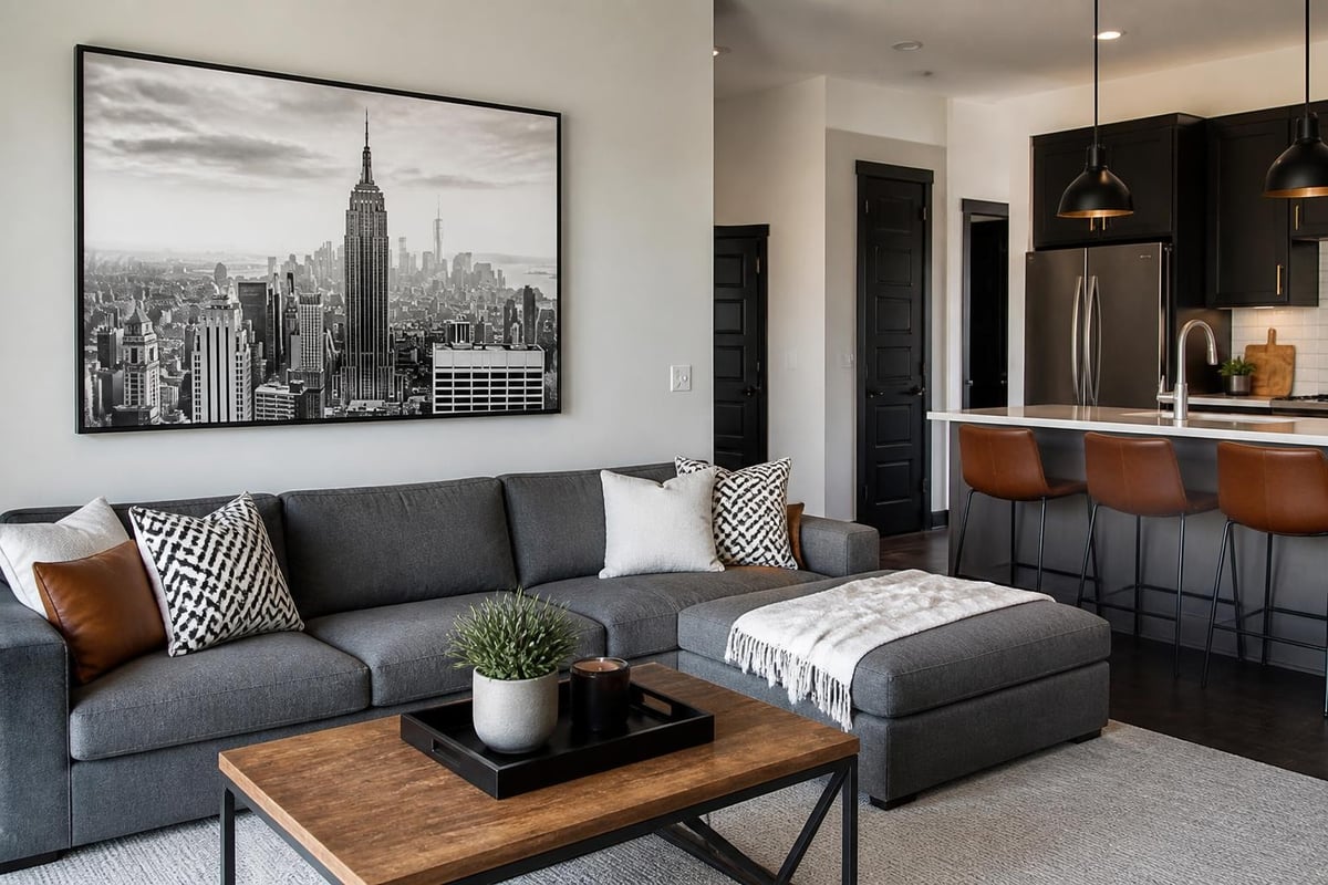 NYC art in interior design