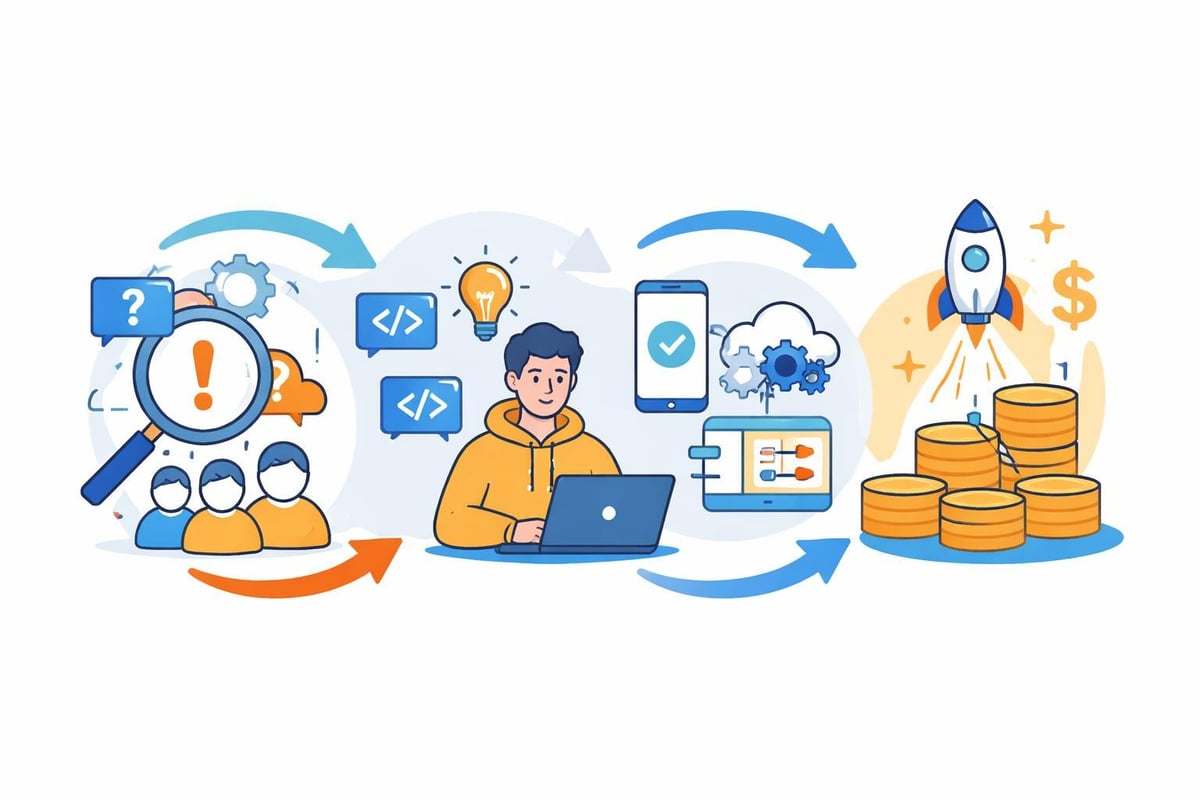Software development workflow