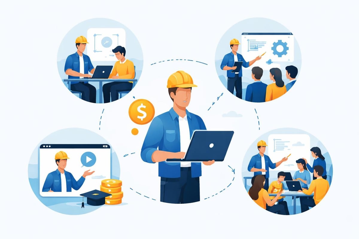 Engineering education monetization