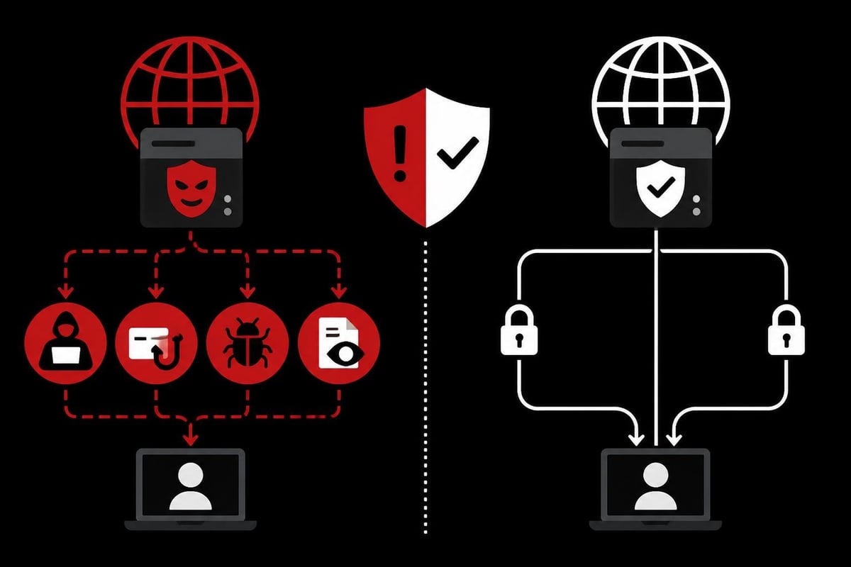 Free proxy risks comparison