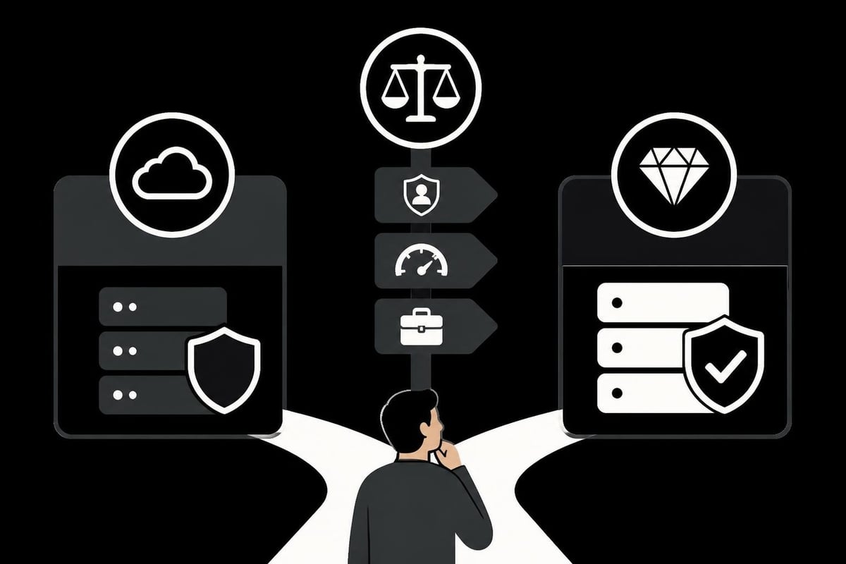 Free versus paid proxy decision tree