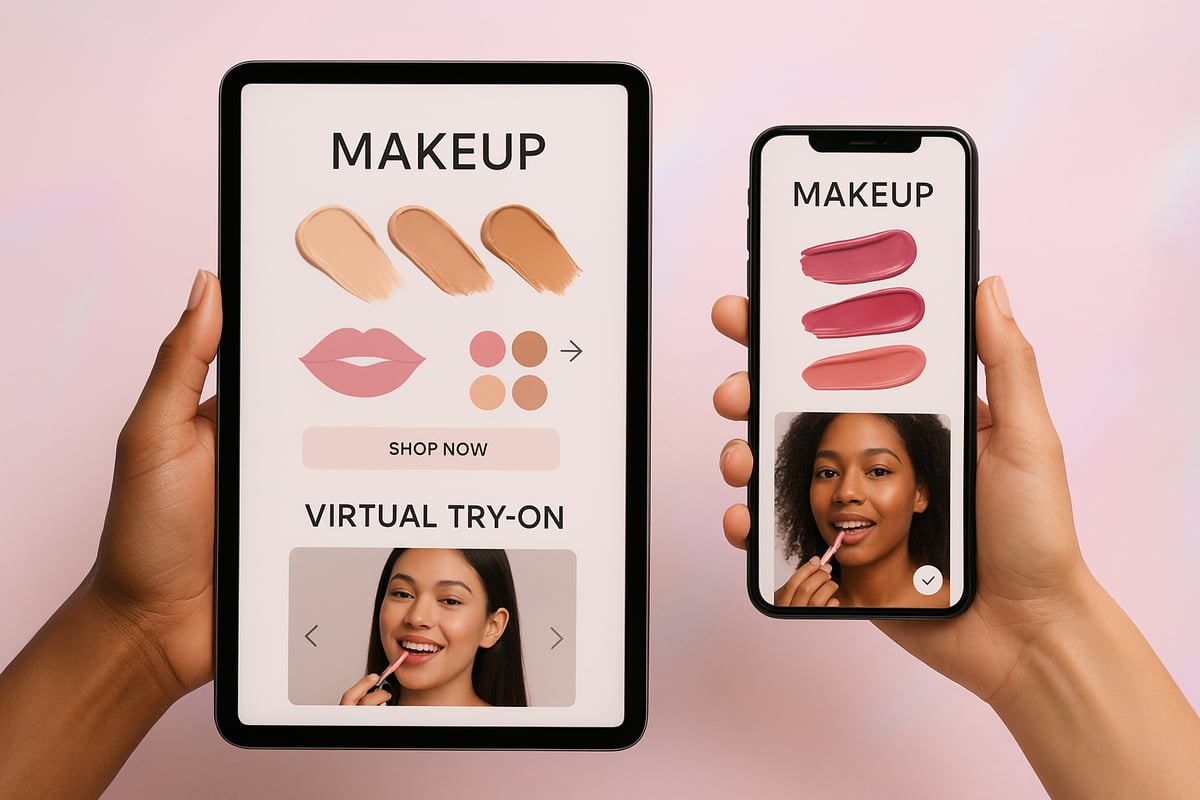 The 2026 Makeup Website Landscape: Trends & Innovations