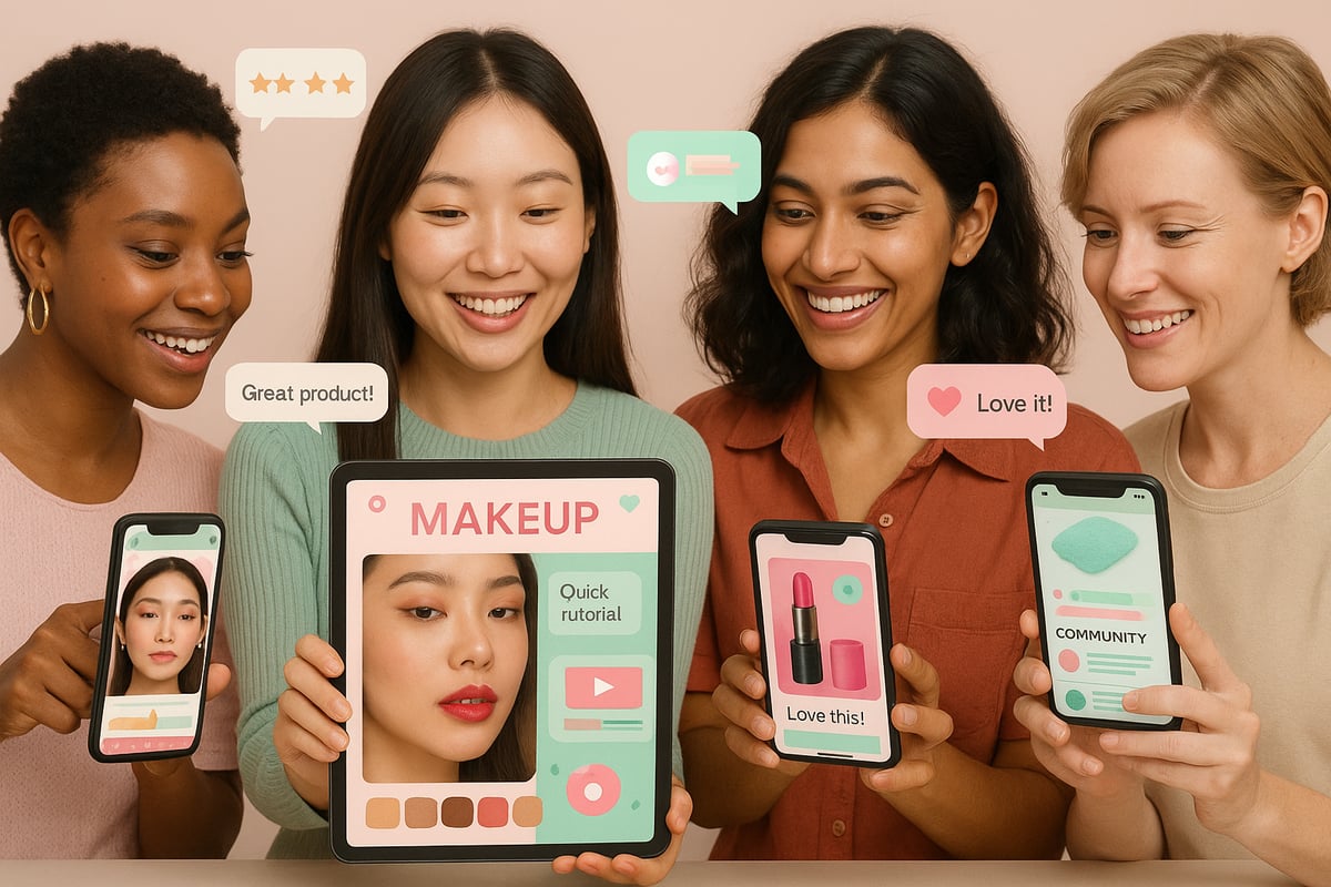 Content Strategies to Captivate and Convert Beauty Shoppers