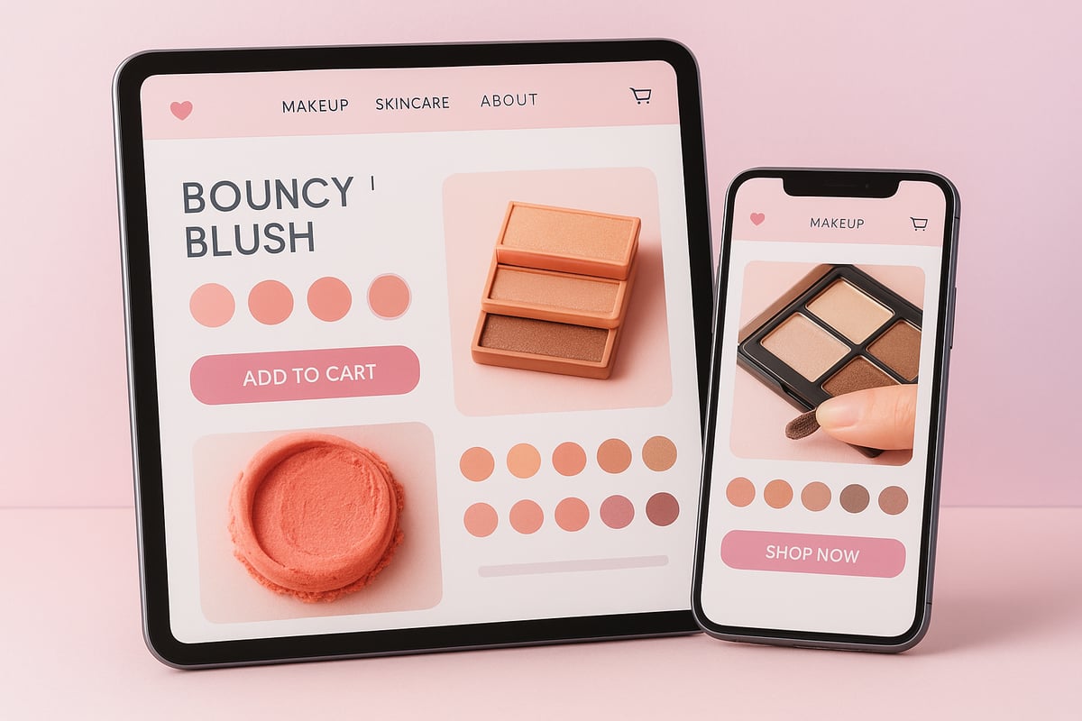 Step-By-Step: Building Your Makeup Website for 2026