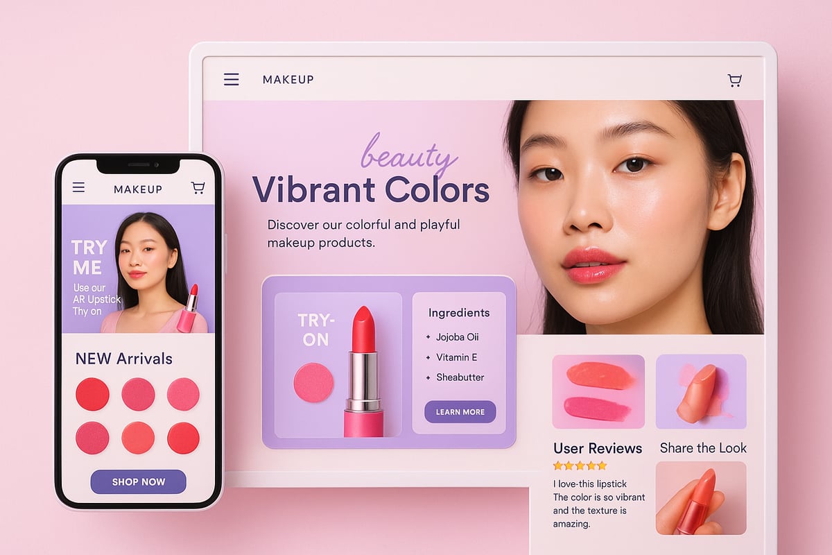 Must-Have Features for a Standout Makeup Website