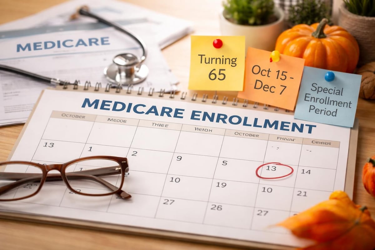 Medicare What Is: A Complete Guide for 2026 Coverage 3 Medicare enrollment timeline and deadlines