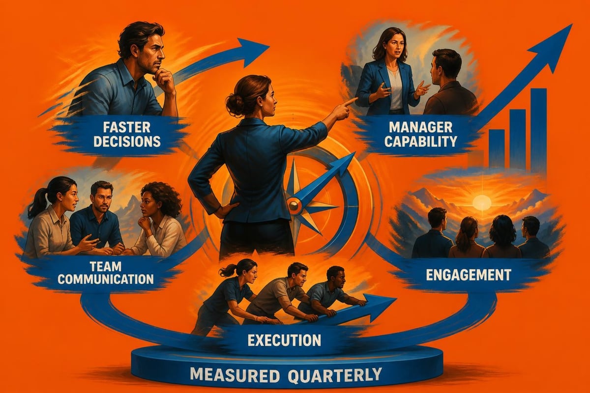 Coaching outcomes framework