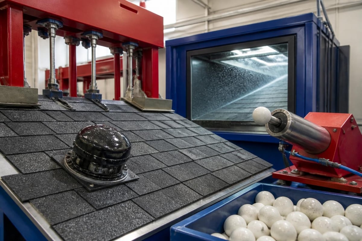 Wind and impact testing