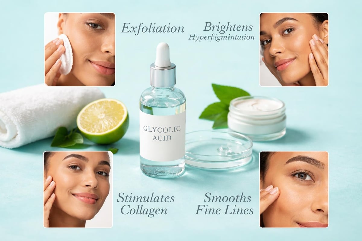 Glycolic acid benefits