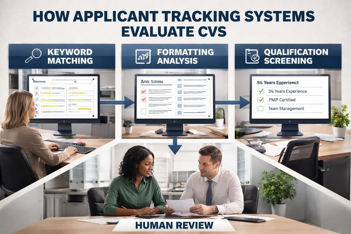 Professional CV Writers UK: Expert Guide 2026 4 ATS system CV screening