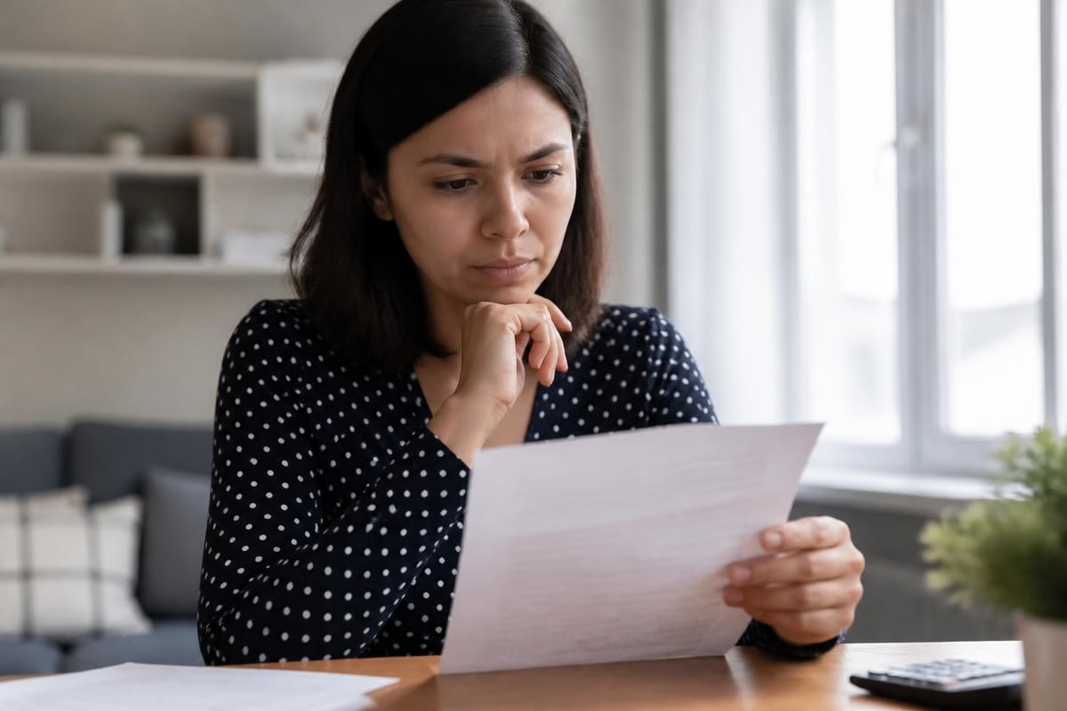 Credit score impact on lending