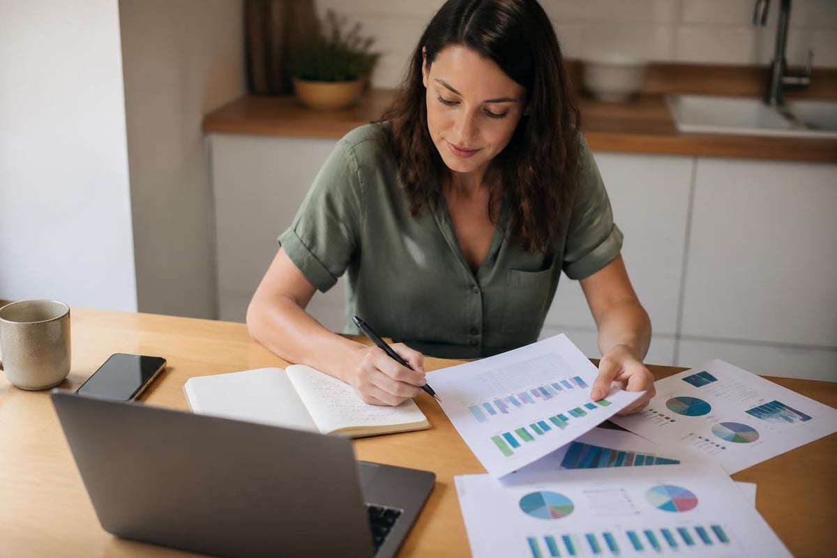Savings planner goal setup