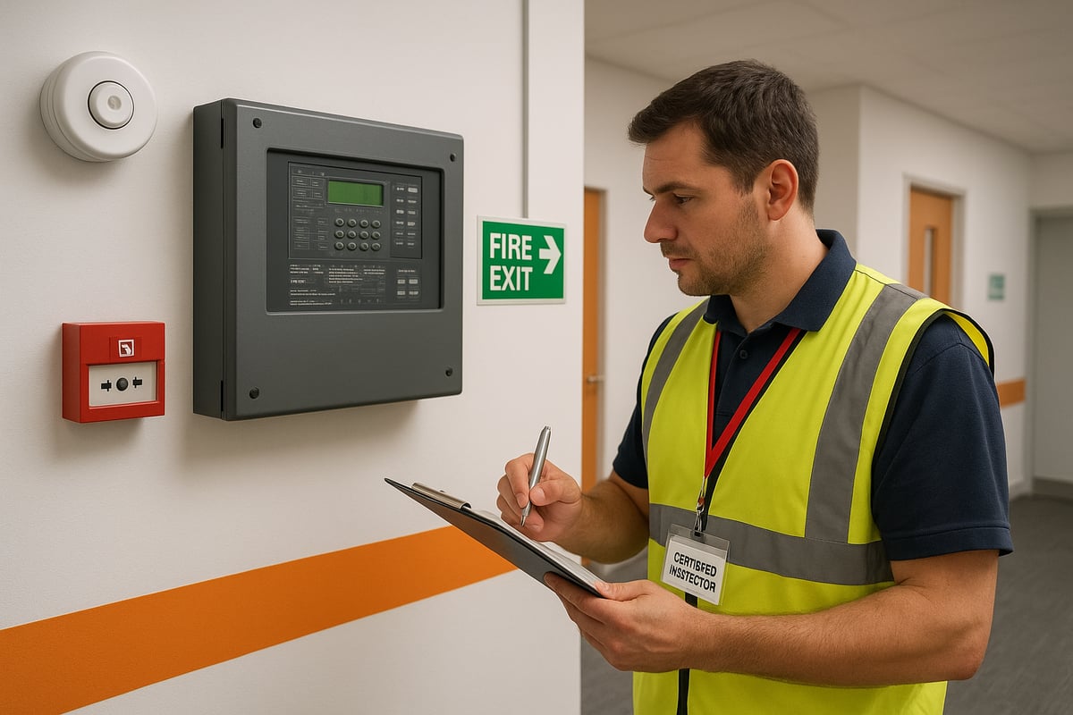 Understanding Fire Alarm System Inspections in 2025