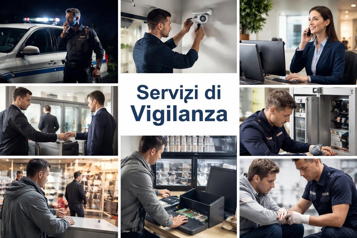 Servizi integrati agenzie vigilanza