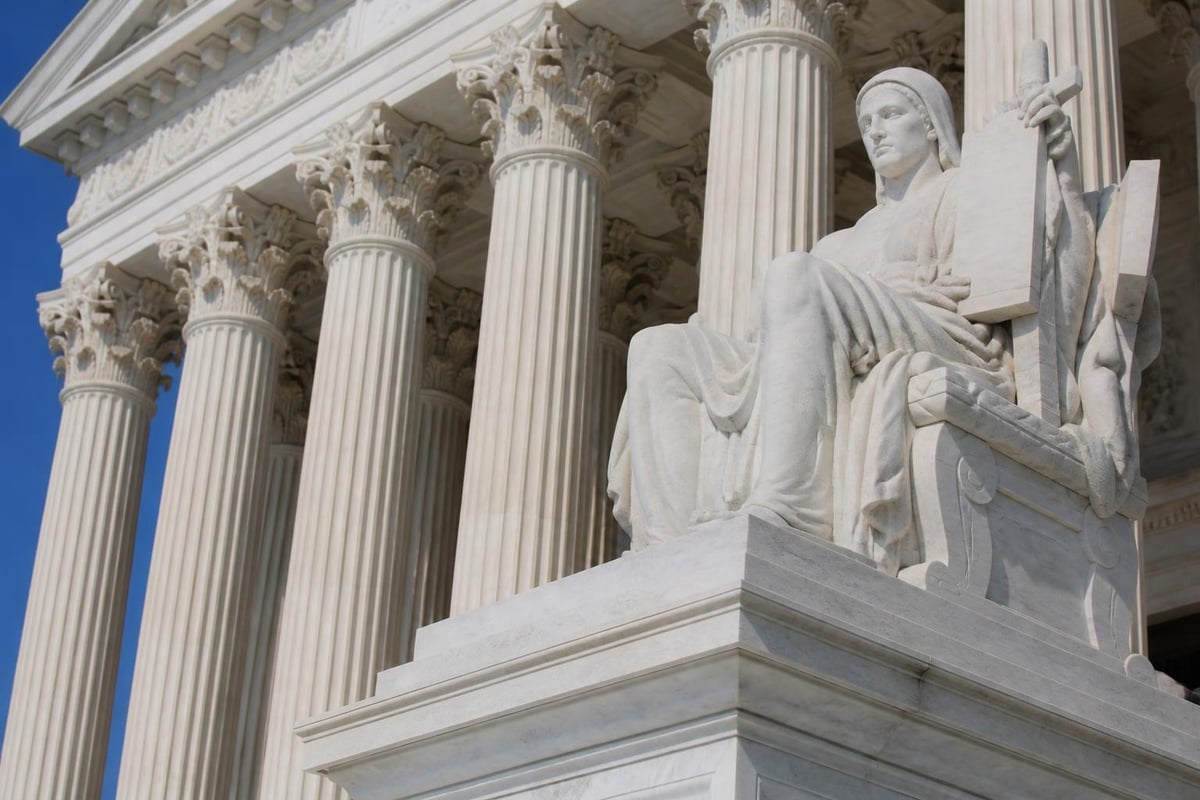 Separation of powers concept