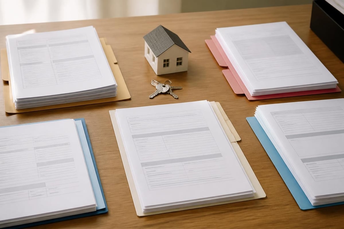 Documents administratifs vente maison