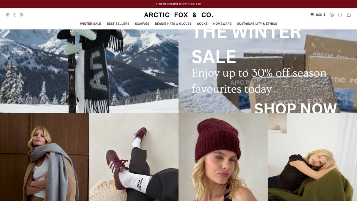9 Amazing Best Alpaca Socks For Gifts in 2026 - Arctic Fox & Co. Alpaca Socks