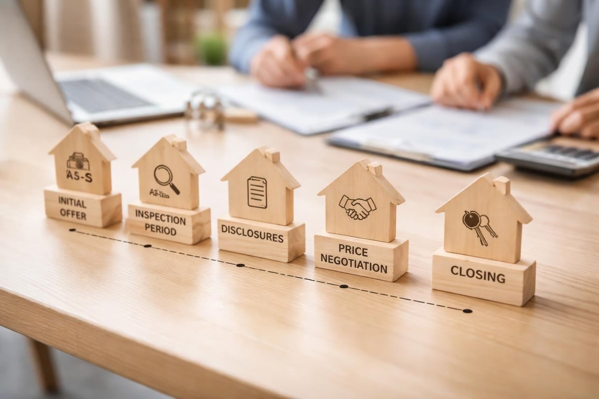 As is home purchase process