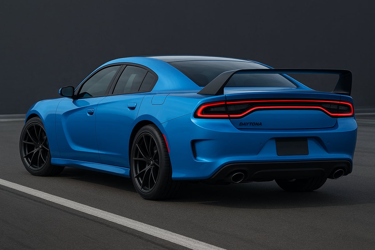 Performances et Motorisations de la Charger Daytona 2026