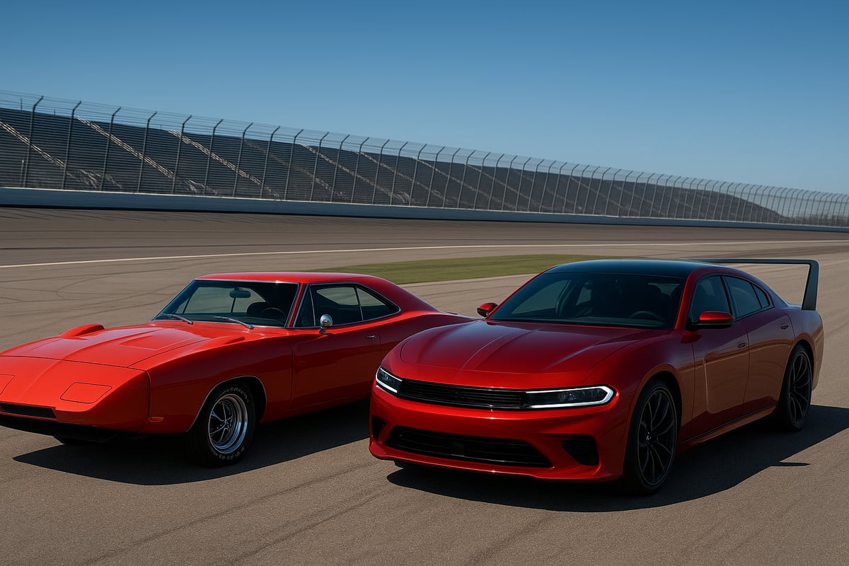 Héritage et Évolution de la Dodge Charger Daytona