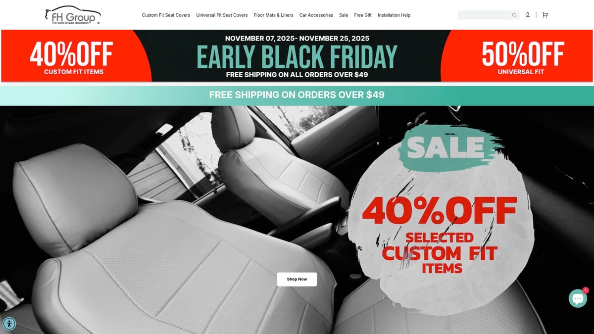 9 Best Back Car Mats for Maximum Protection in 2025 - FH Group Trimmable Heavy Duty Rear Mats