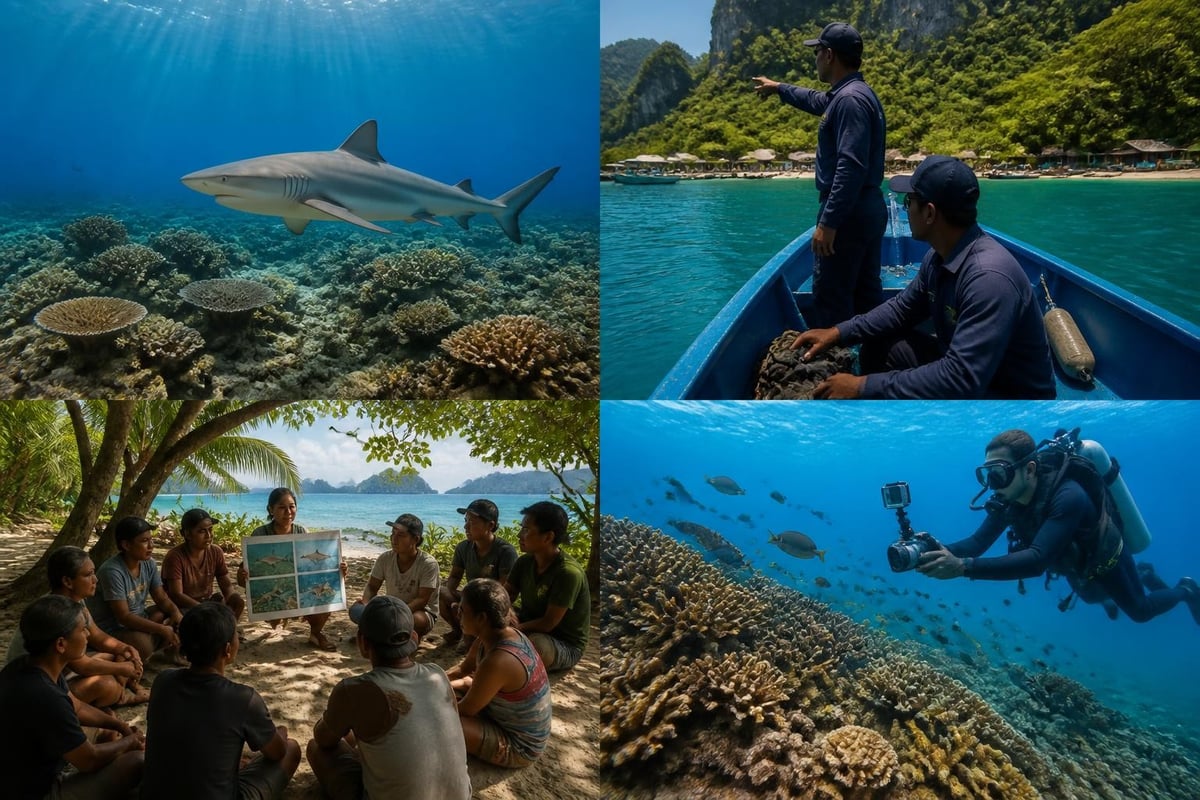Reef shark conservation