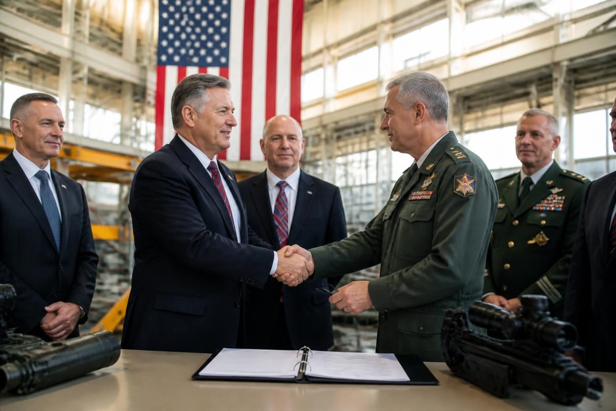 America First Arms Transfer Strategy framework