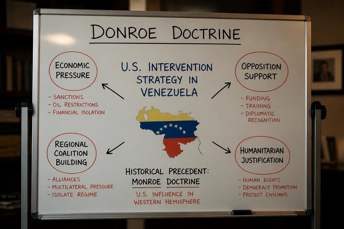 Monroe Doctrine revival in Venezuela