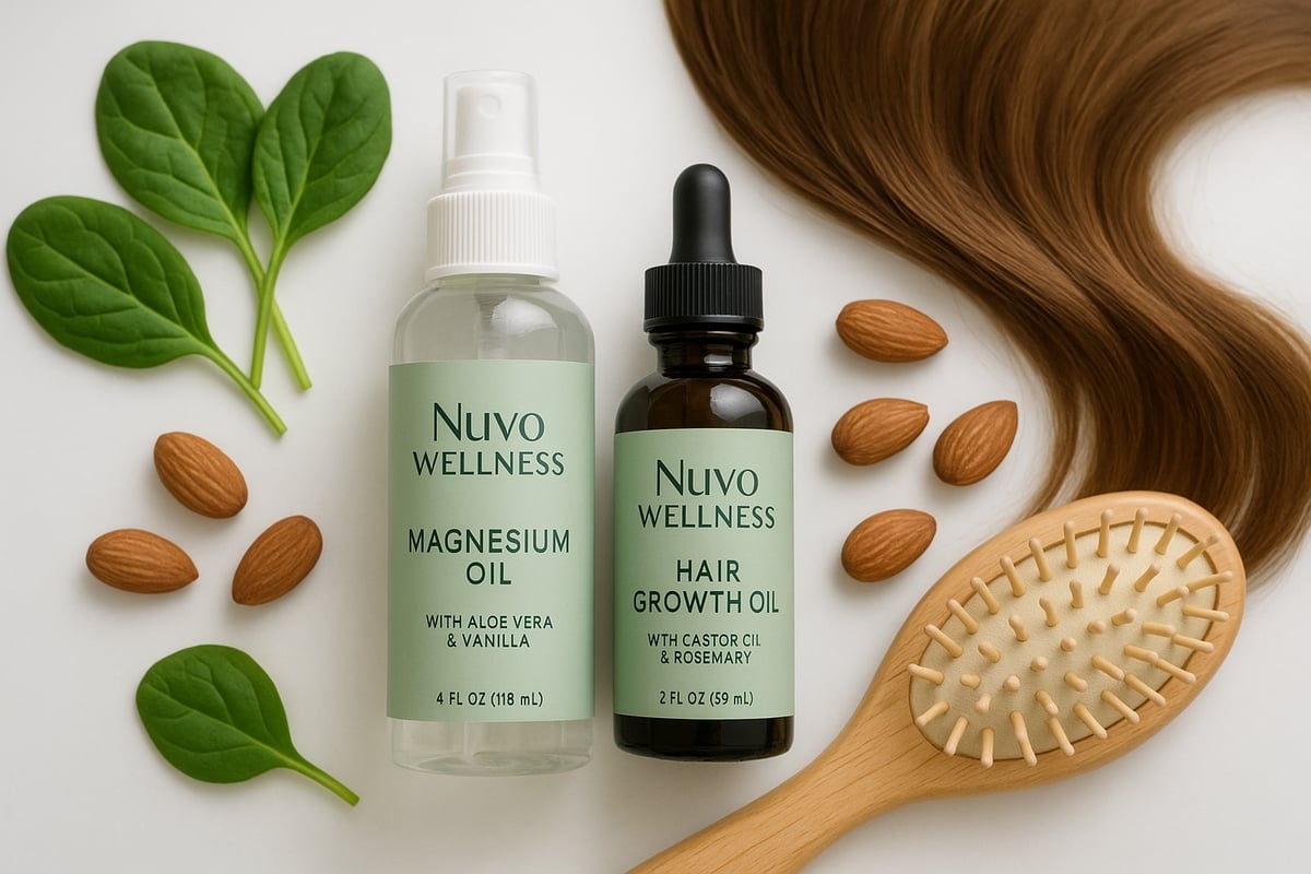 Benefits of Magnesium for Healthy Hair