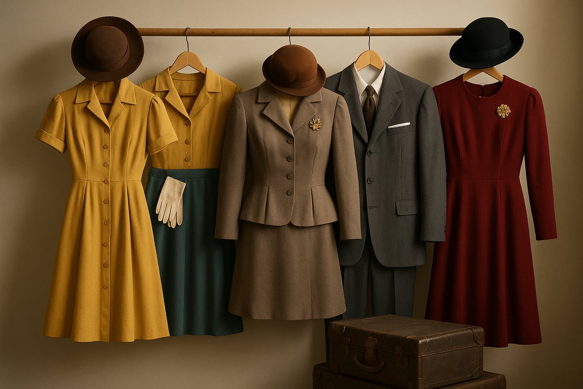 Building a 1940s-Inspired Wardrobe for 2026