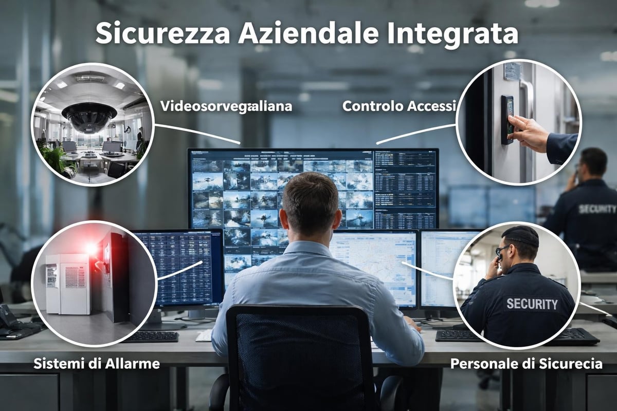 Integrazione videosorveglianza con sistemi aziendali