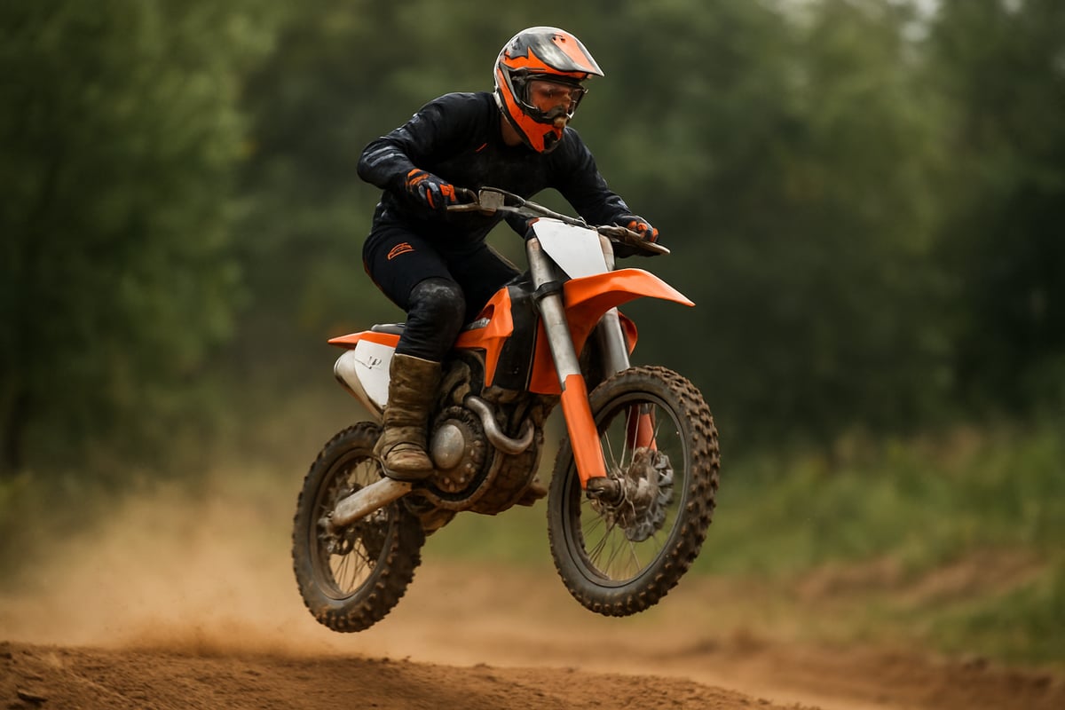 Importancia del Seguro de Piloto en Motocross