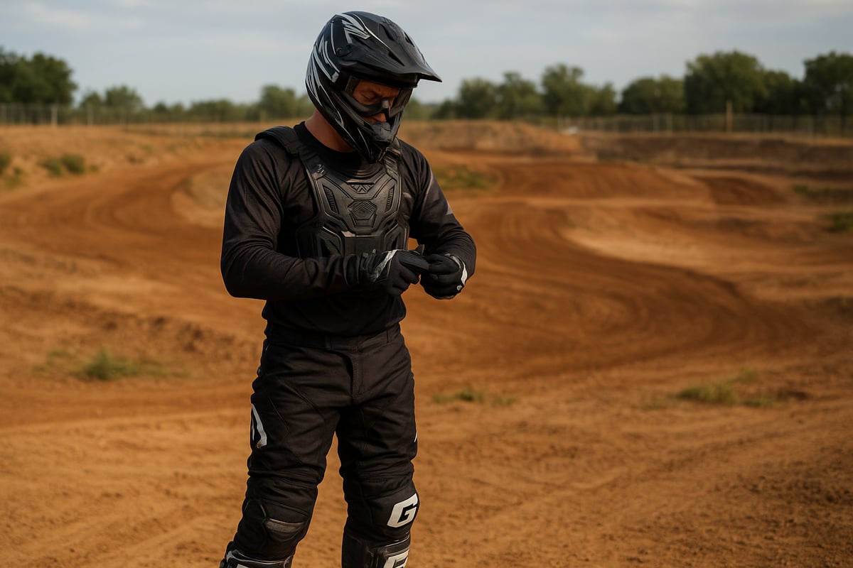 Comparativa de Equipamiento y Seguros para Pilotos de Motocross