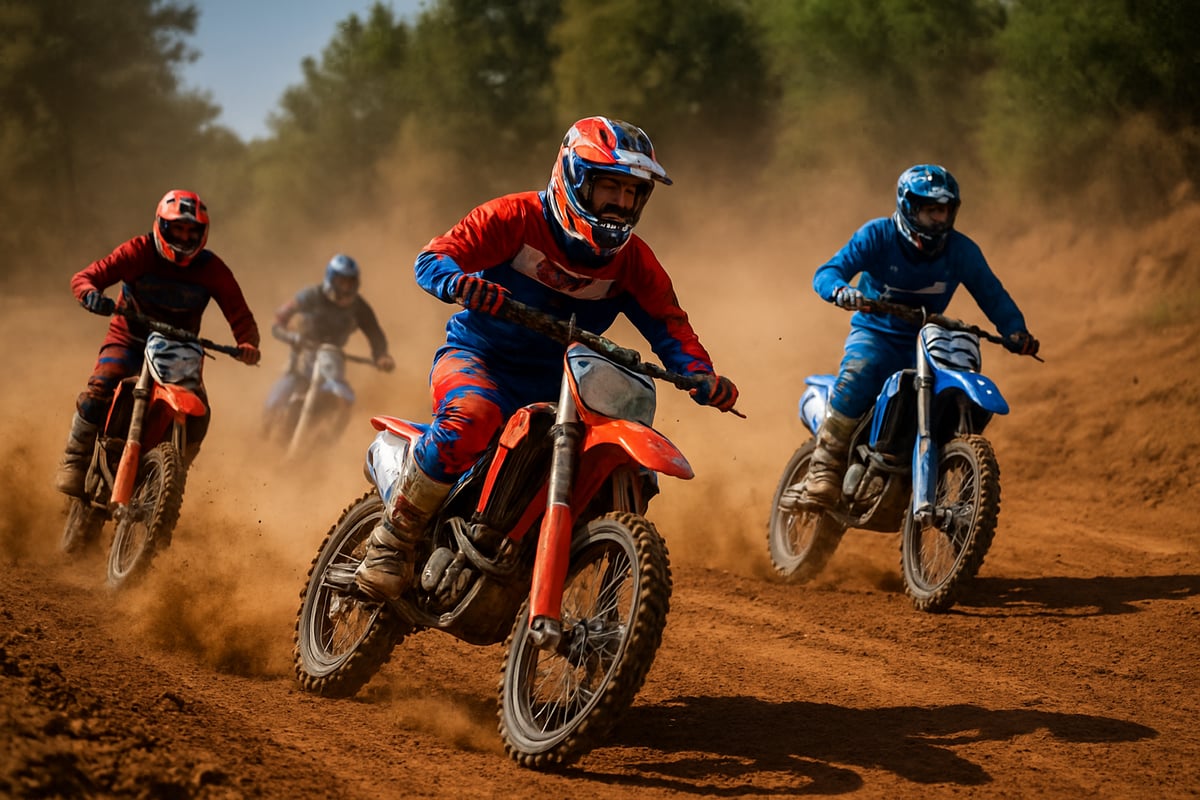 Las 7 Habilidades Clave Que Todo Piloto De Motocross Debe Dominar